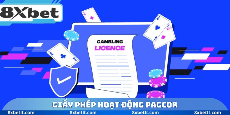 Giấy phép hoạt động PAGCOR